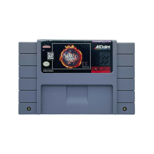 NBA JAM | LABEL WEAR | SNES