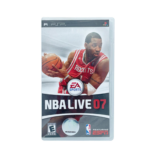NBA LIVE 07 - PSP