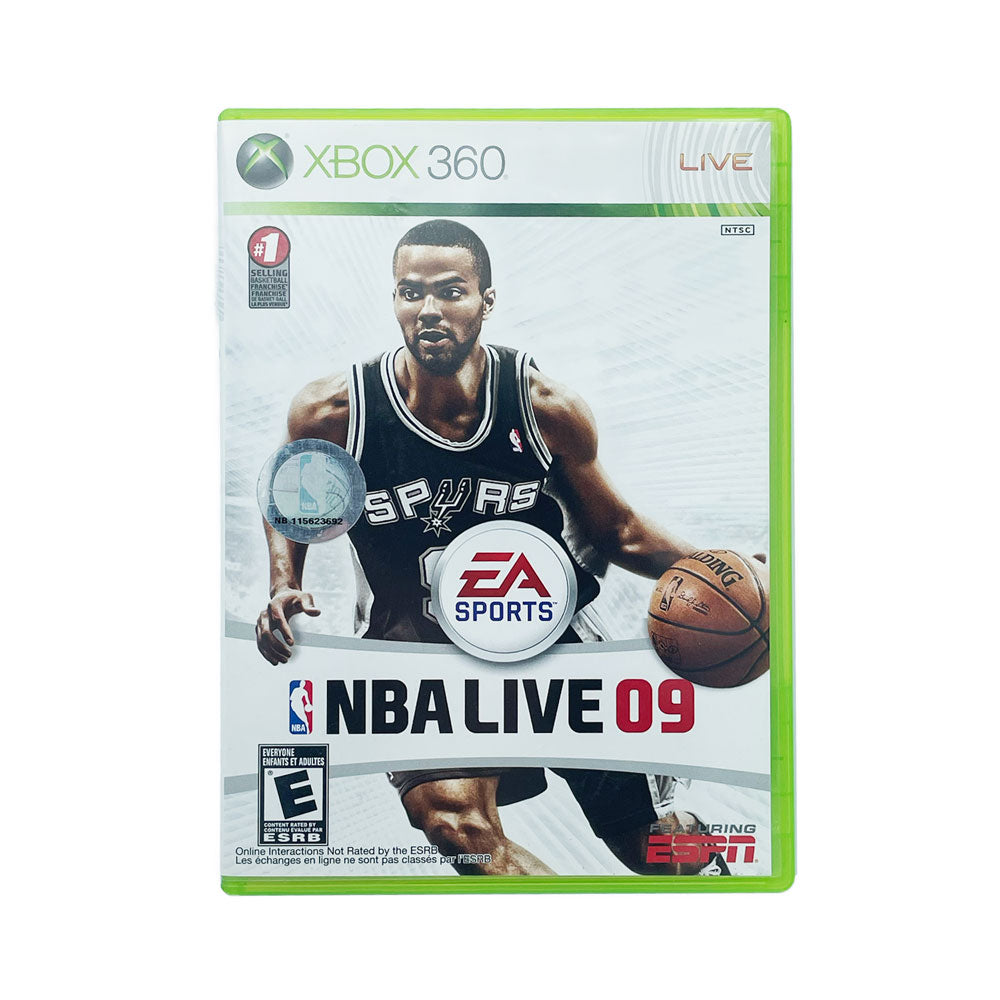 NBA LIVE 09 | 360