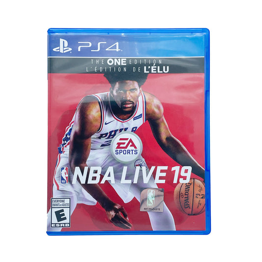 NBA LIVE 19 - PS4