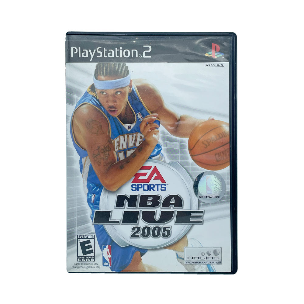 NBA LIVE 2005 - PS2