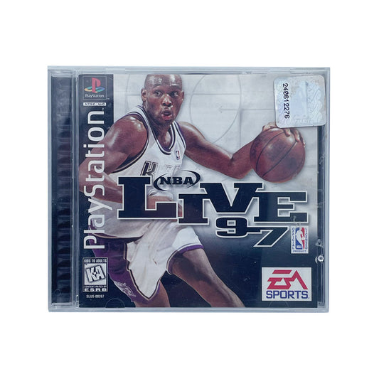 NBA LIVE 97 | PS1