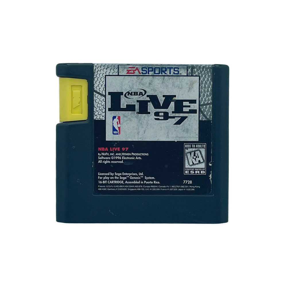 NBA LIVE 97 | CART ONLY | SG