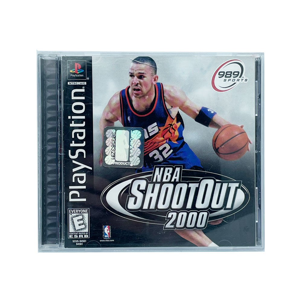 NBA SHOOTOUT 2000 | PS1