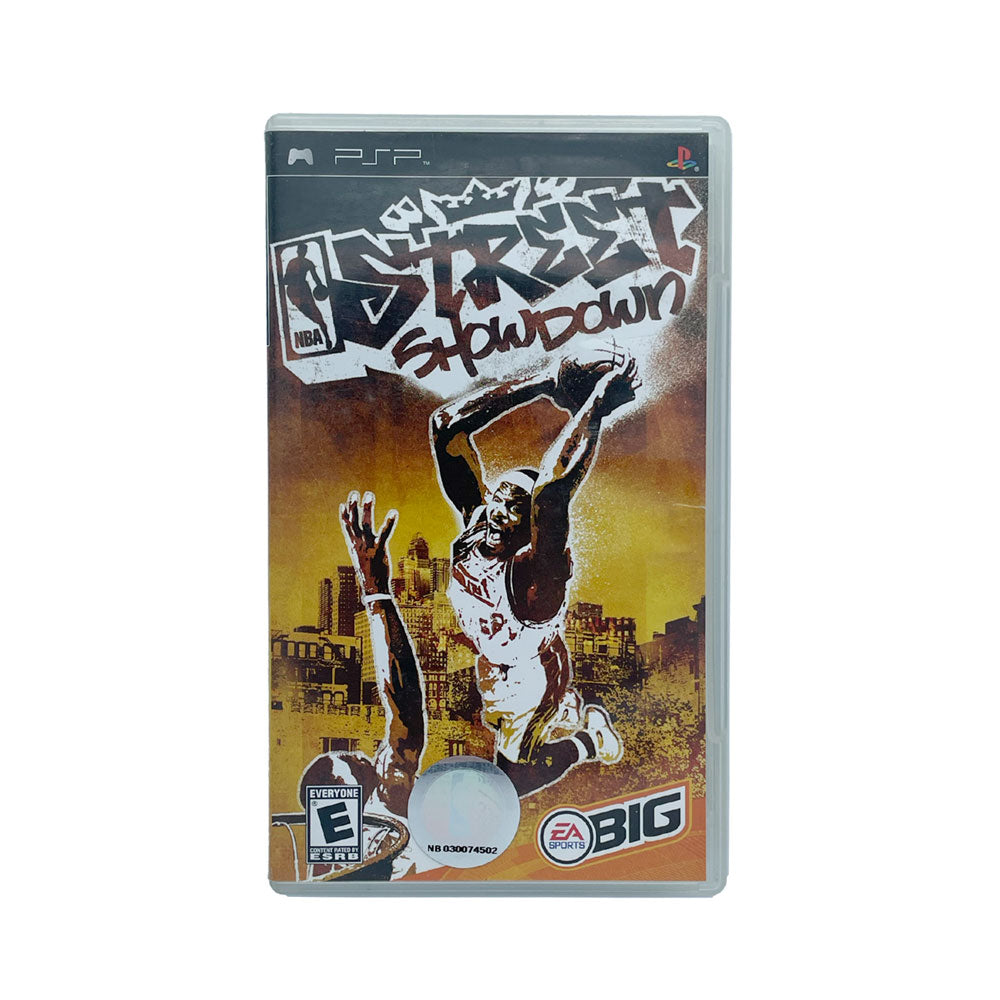 NBA STREET SHOWDOWN - PSP