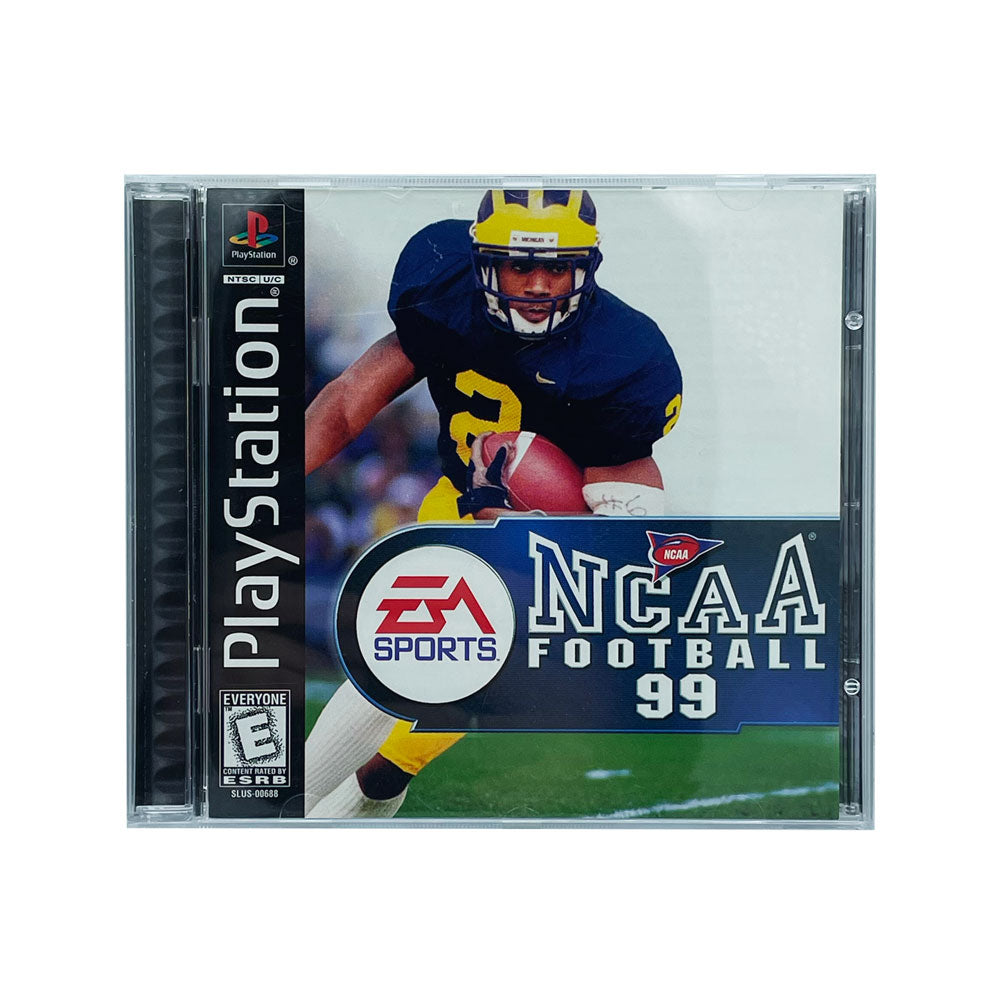 NCAA FOOTBALL 99 | PS1