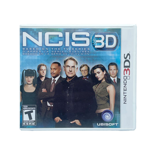 NCIS 3D - 3DS