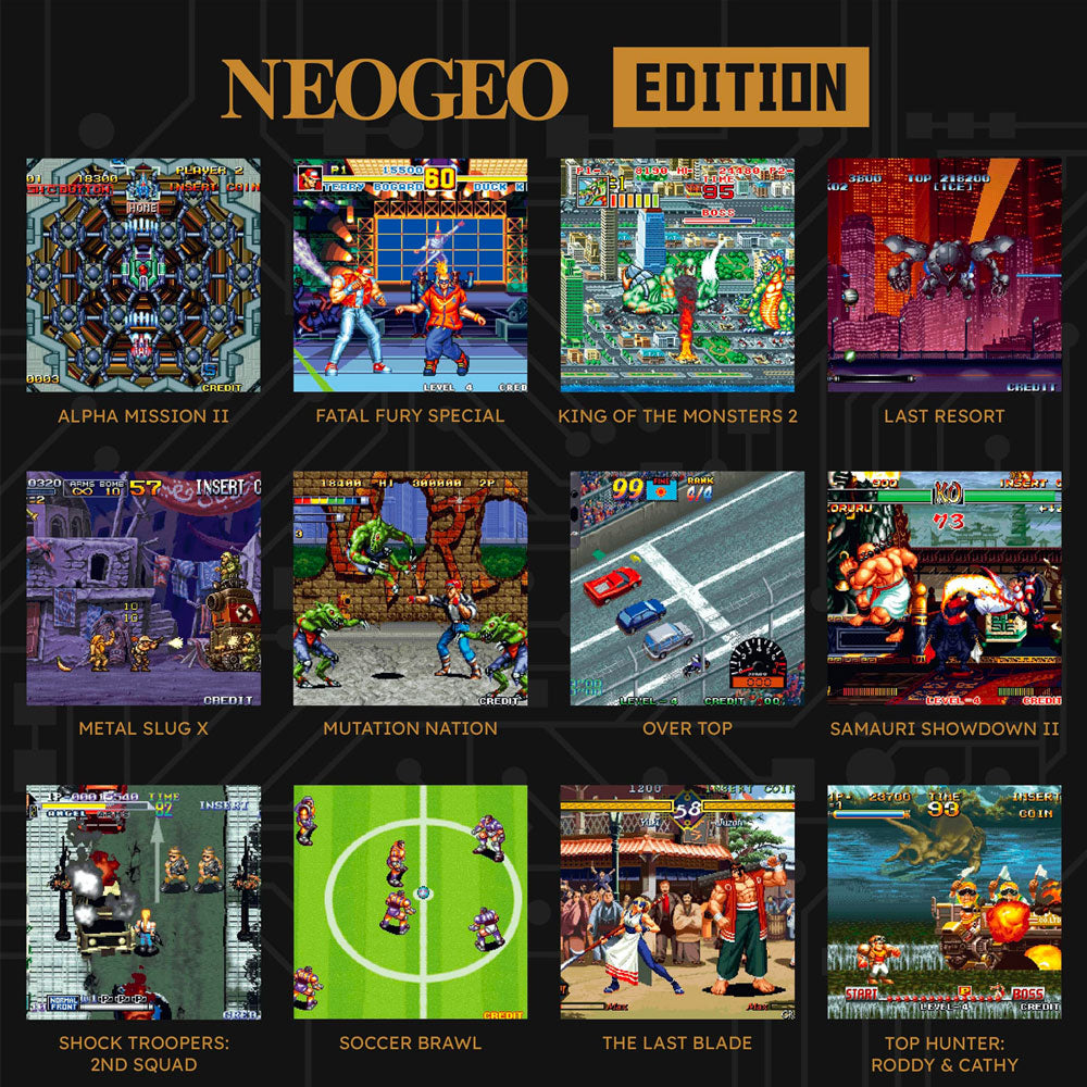 SUPER POCKET NEOGEO EDITION