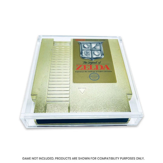 ACRYLIC CASE FOR NES CARTRIDGES