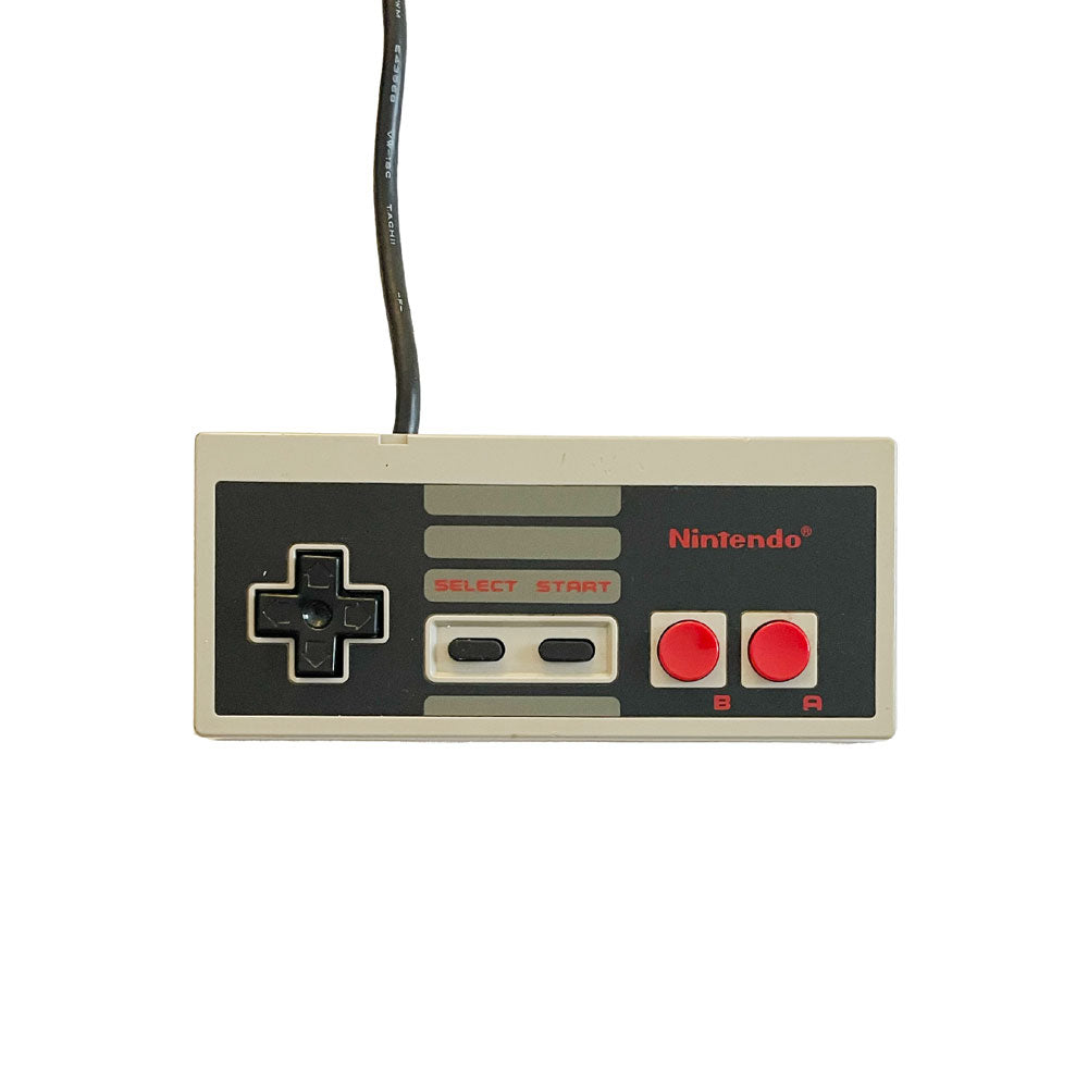 Basic Nintendo Controller NES CONTROLLER – The Retro Room
