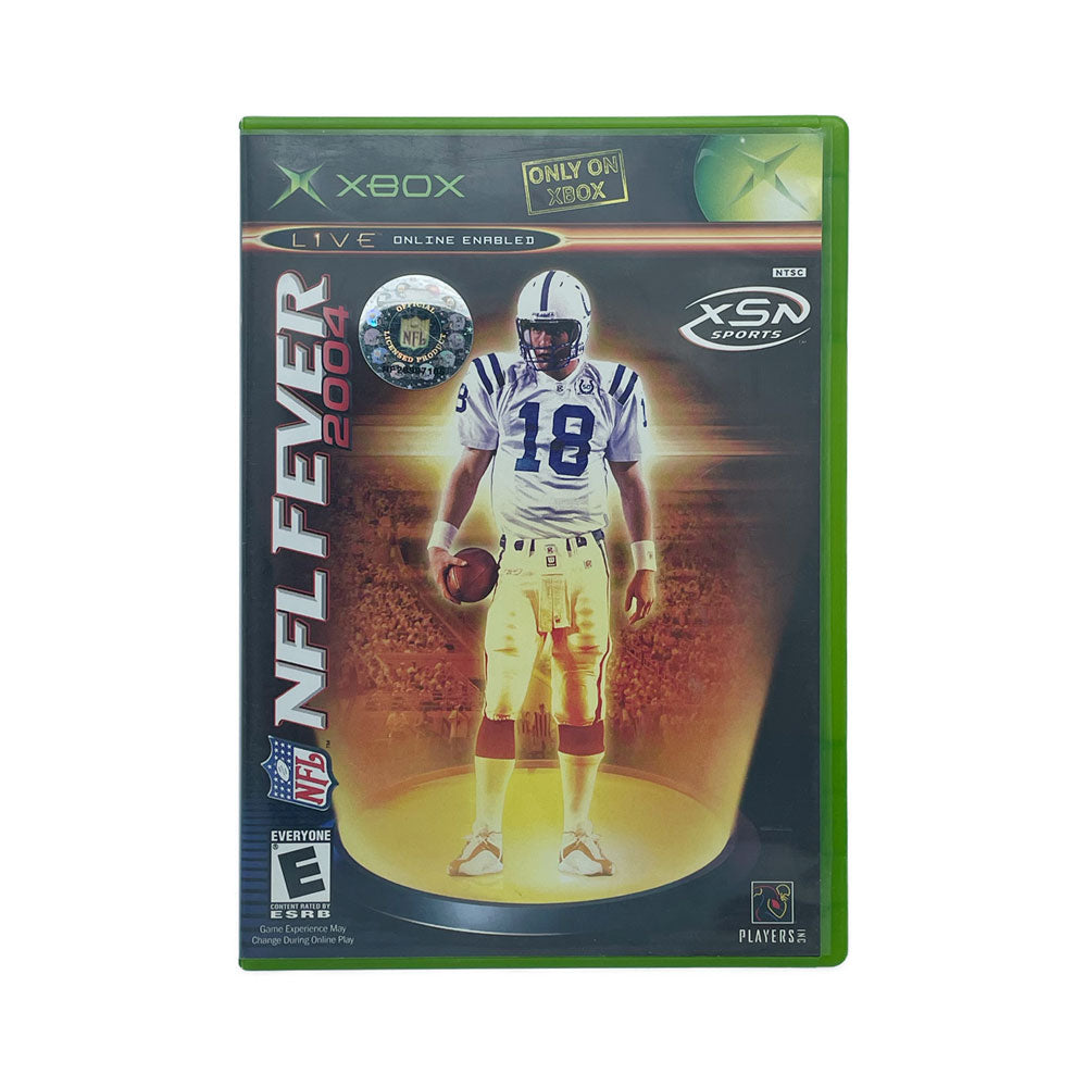 NFL FEVER 2004 | XBOX