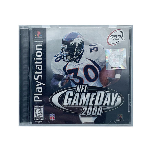 NFL GAMEDAY 2000 - PS1