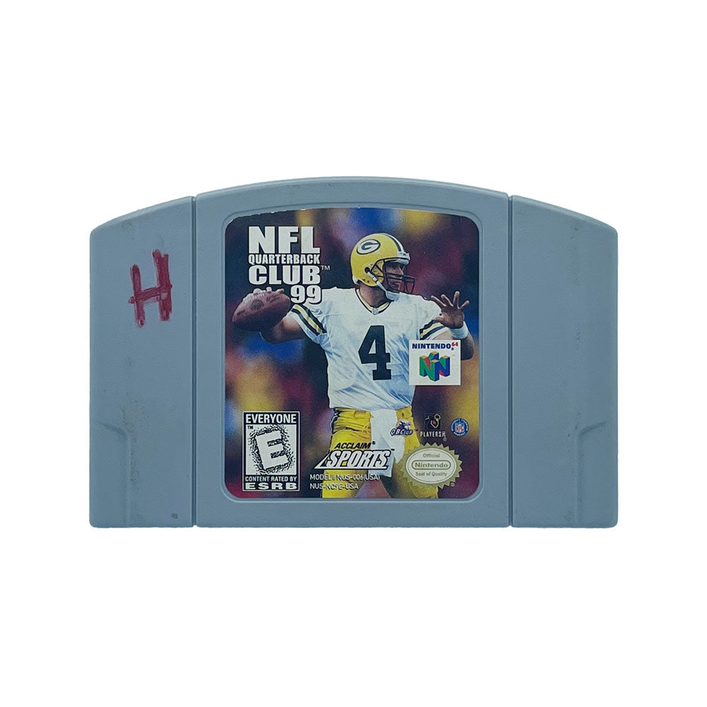 NFL QUARTERBACK CLUB 99 - 64 - MARKER