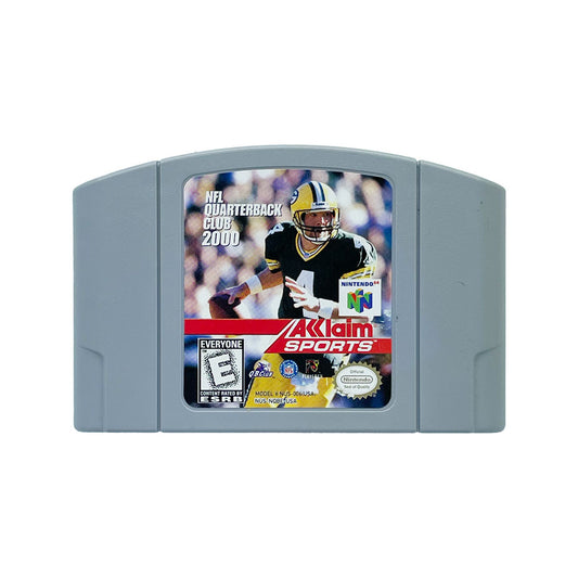 NFL QUARTERBACK CLUB 2000 - 64
