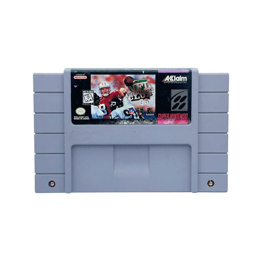 NFL QUARTERBACK CLUB 96 - SNES
