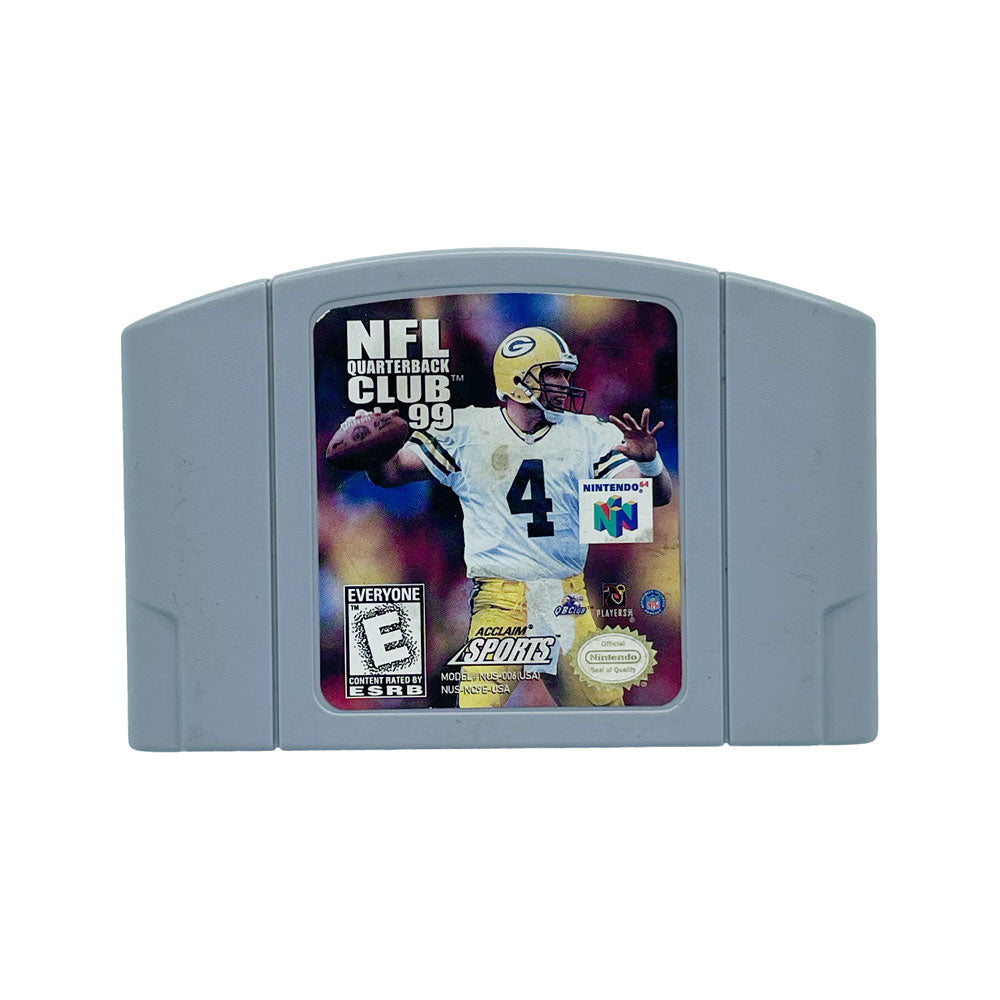 NFL QUARTERBACK CLUB 99 - 64