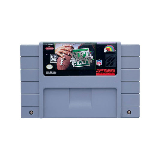 NFL QUARTERBACK CLUB - SNES