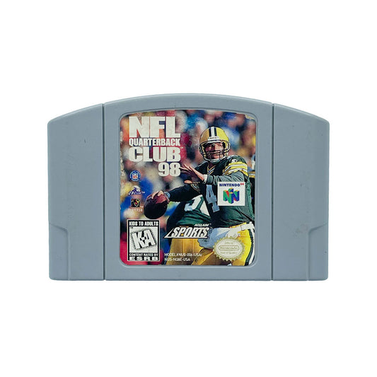 NFL QUARTERBACK CLUB 98 - 64