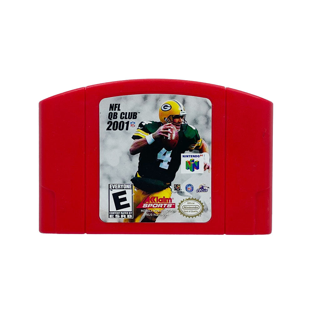 NFL QB CLUB 2001 - 64