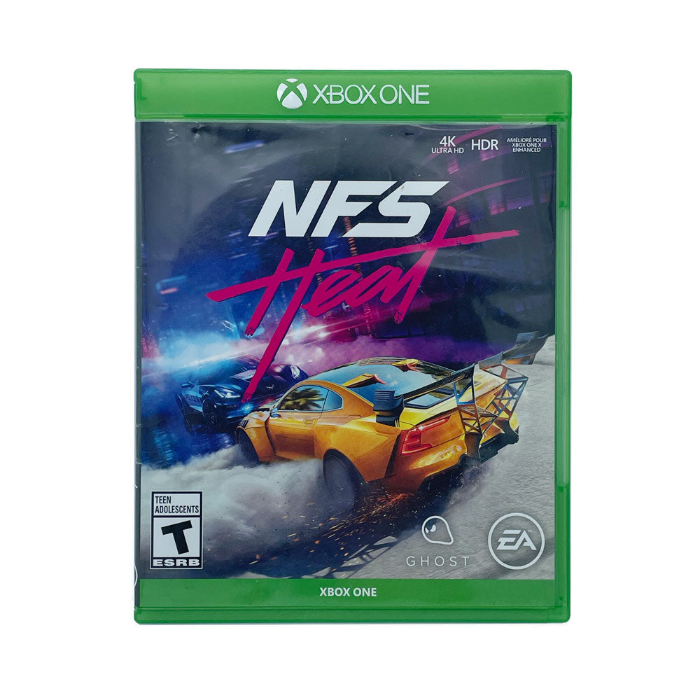 NEED FOR SPEED HEAT | PP | XB