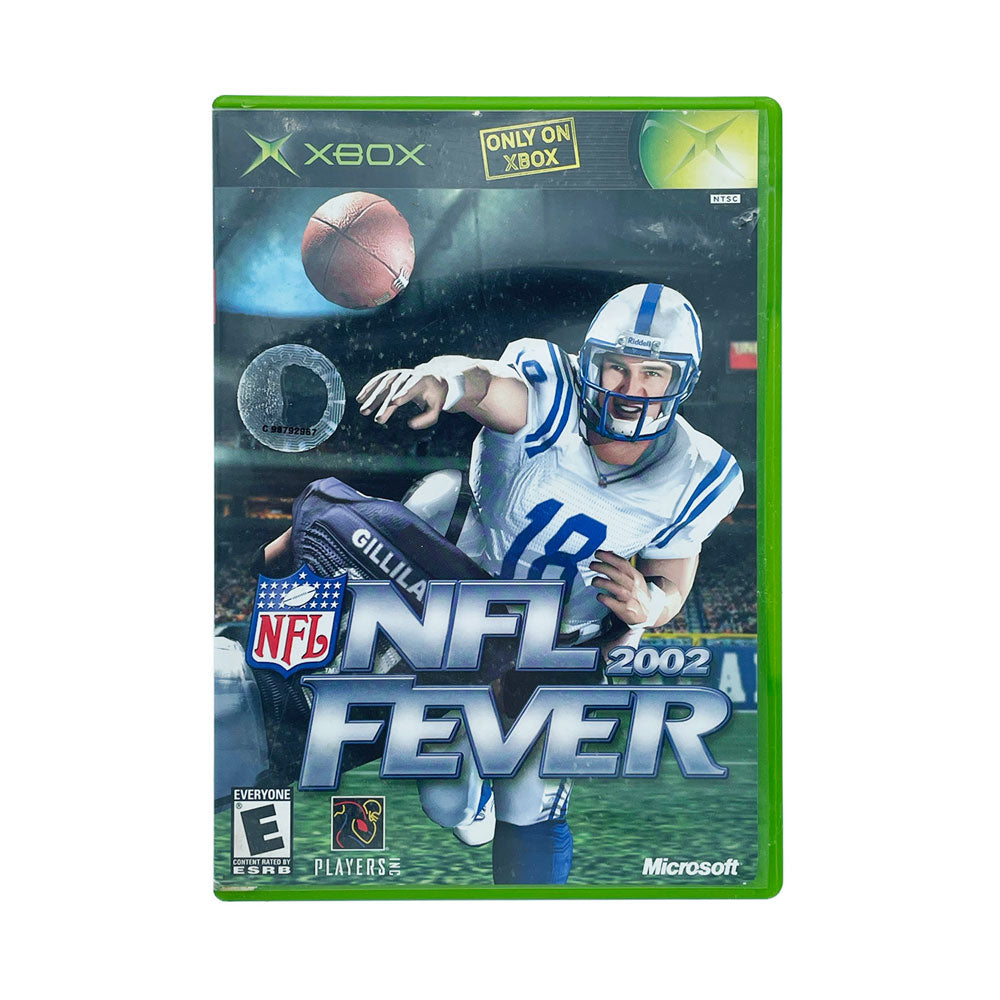 NFL FEVER 2002 | XBOX