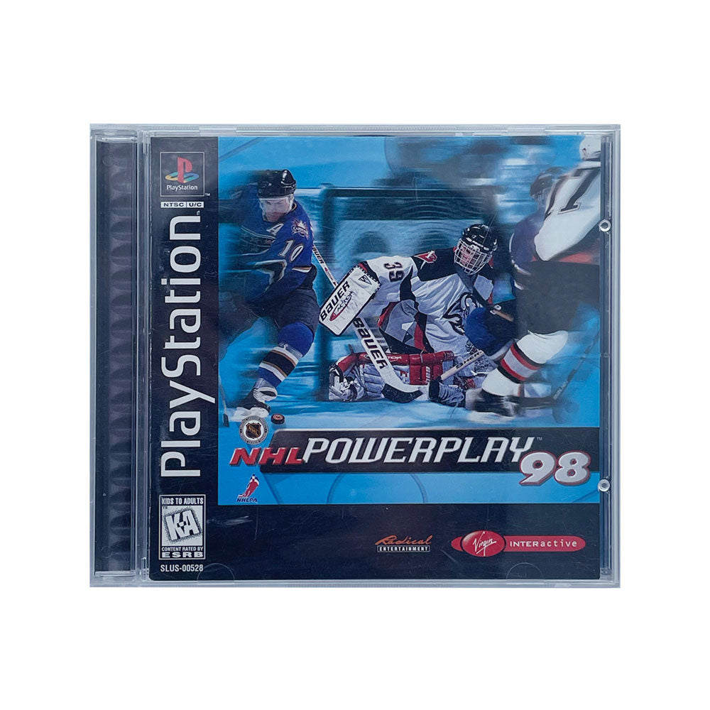 NHL POWERPLAY 98 | PS1
