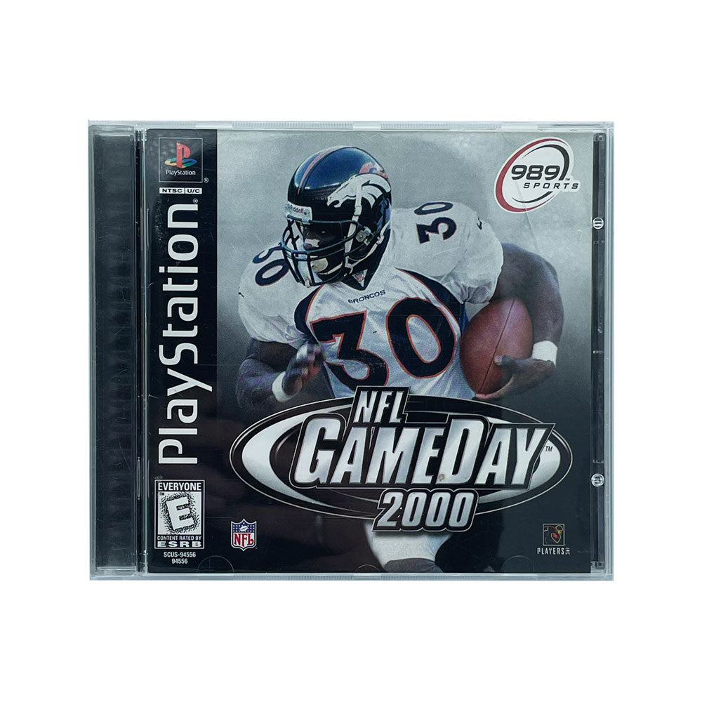 NFL GAME DAY 2000 | PS1