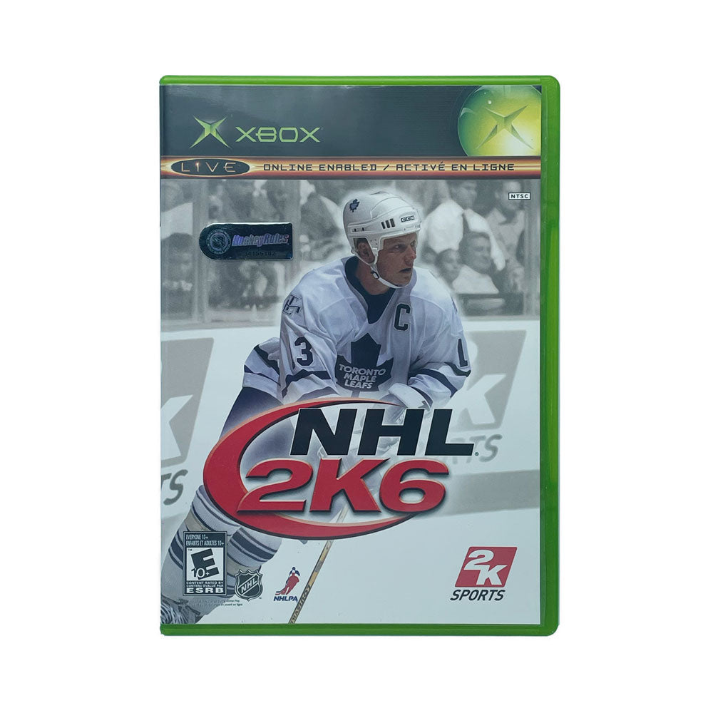 NHL 2K6 | XBOX