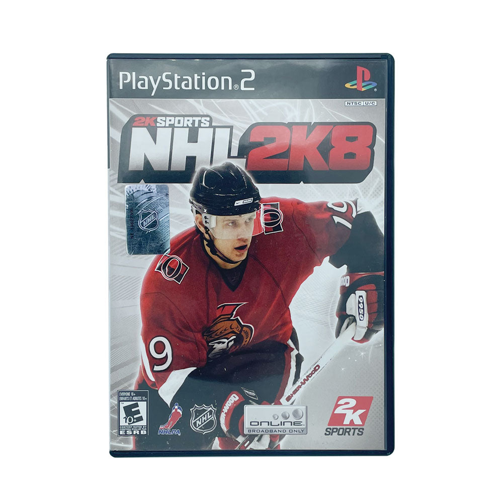 NHL 2K8 - PS2