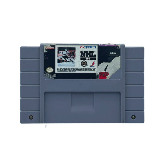 NHL 94 | LABEL WEAR | SNES
