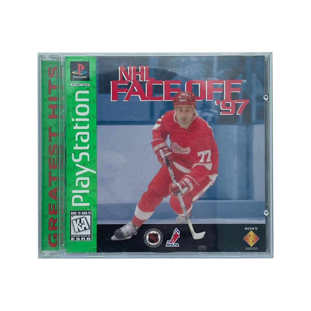 NHL FACE OFF 97 (GH) | PS1