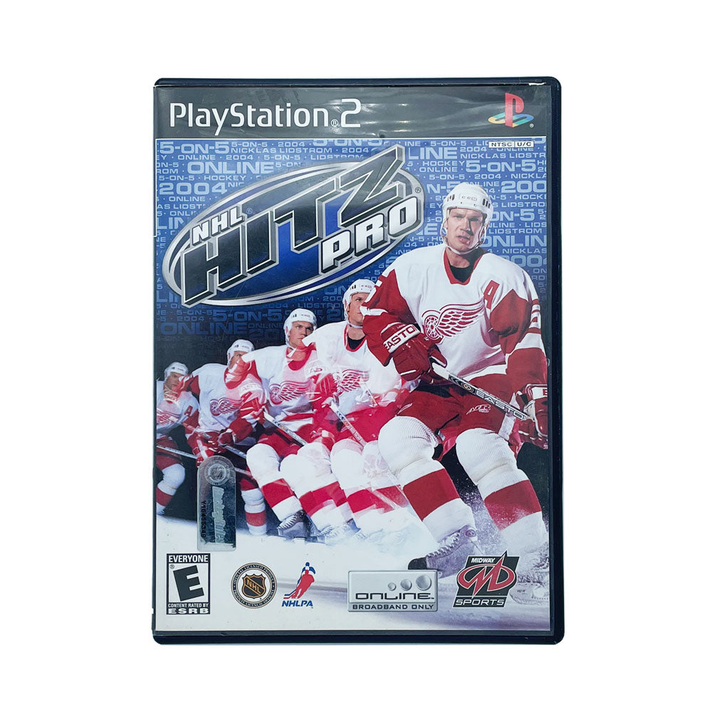 NHL HITZ PRO - NO MANUAL - PS2