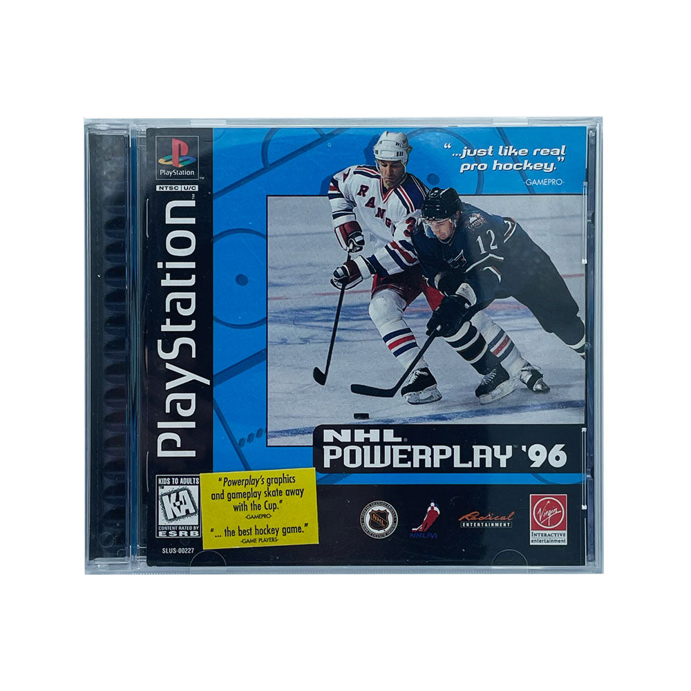 NHL POWERPLAY 96 | PS1