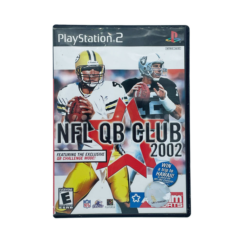 NFL QB CLUB 2002 | PS2