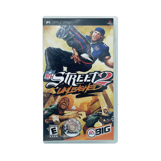 NFL STREET 2 UNLEASHED | PSP