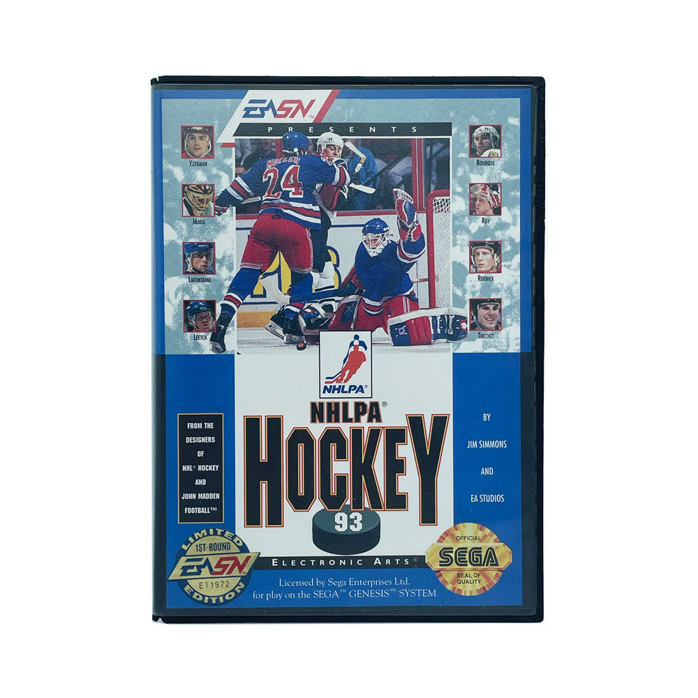 NHLPA HOCKEY 93 | SEGA GENESIS