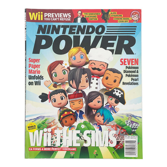 MY SIMS | VOL 214 | NINTENDO POWER