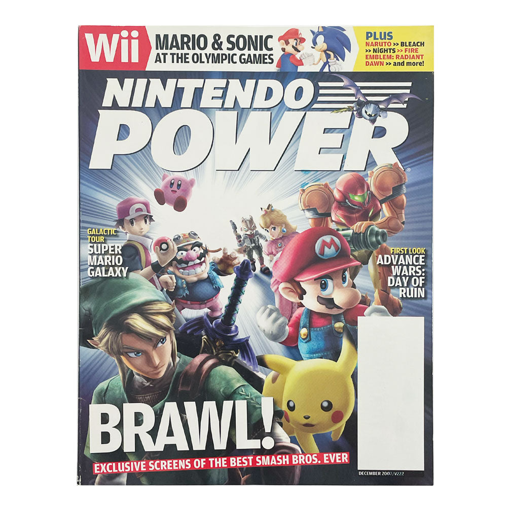 SUPER SMASH BROS. BRAWL | VOL 222 | NINTENDO POWER