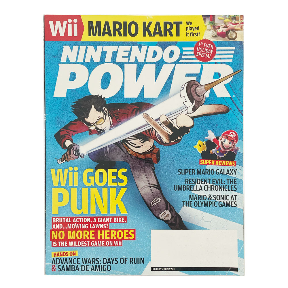 NO MORE HEROES | VOL 223 | NINTENDO POWER