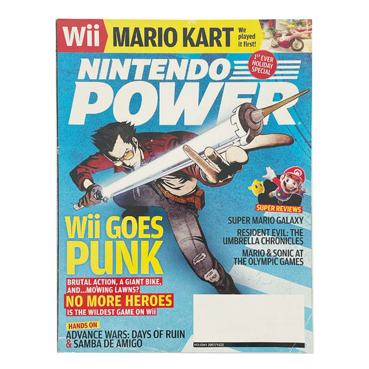 NO MORE HEROES | VOL 223 | NINTENDO POWER