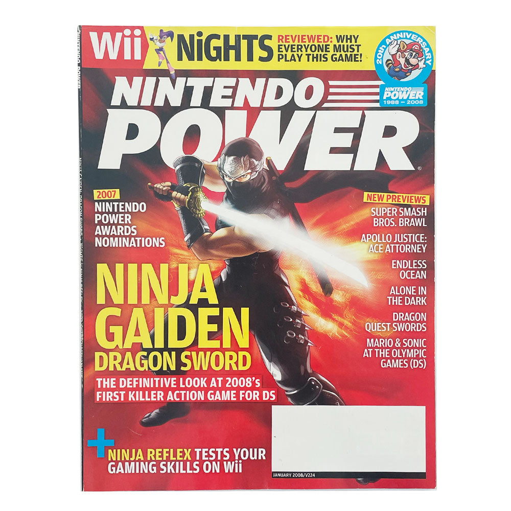 NINJA GAIDEN | VOL 224 | NINTENDO POWER