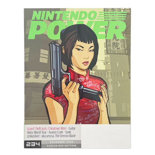 GTA CHINA TOWN WARS | VOL 234 | NINTENDO POWER