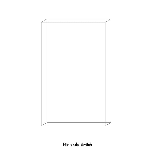 NINTENDO SWITCH GAME BOX PLASTIC PROTECTOR