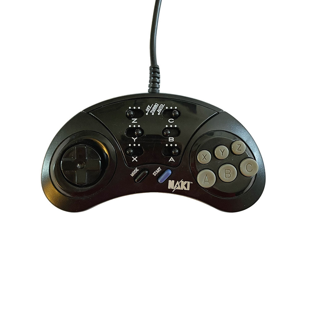 SEGA GENESIS NAKI TURBO CONTROLLER – The Retro Room
