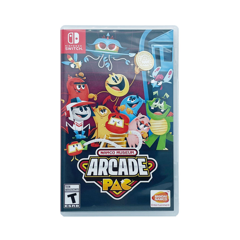 NAMCO MUSEUM ARCADE PAC | PP | NSW