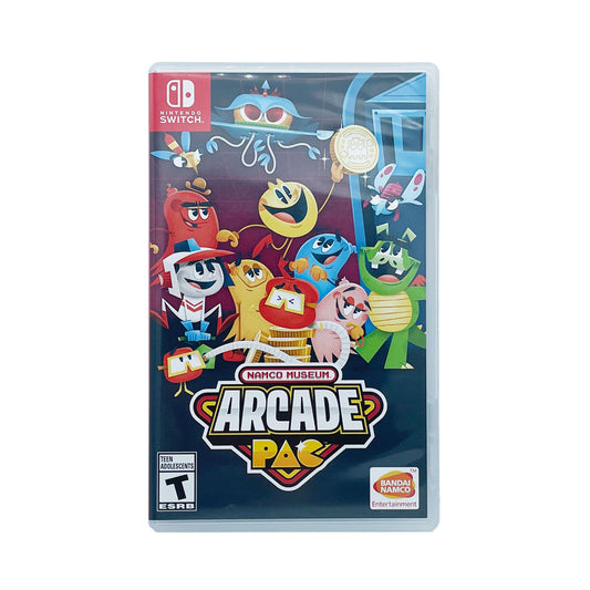 NAMCO MUSEUM ARCADE PAC | PP | NSW