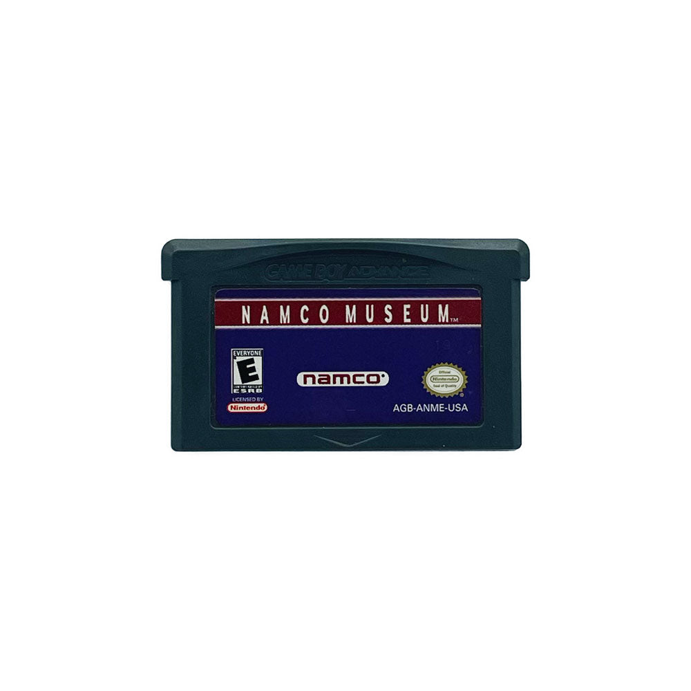 NAMCO MUSEUM | GBA