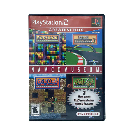 NAMCO MUSEUM (GH) | NO MANUAL | PS2