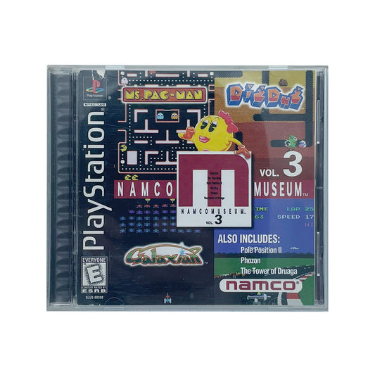 NAMCO MUSEUM VOL. 3 - PS1