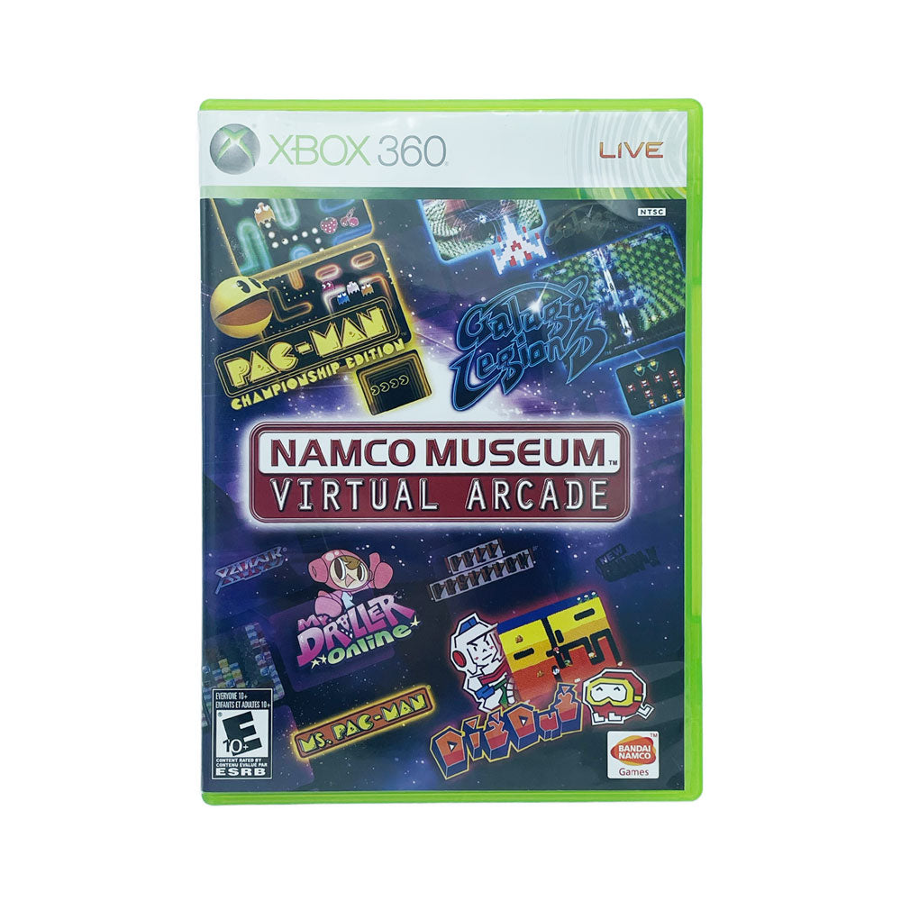NAMCO MUSEUM VIRTUAL ARCADE | 360